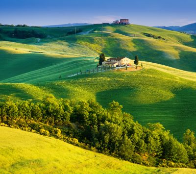 Belles Collines Vertes
