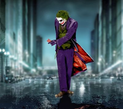 Art du personnage Joker