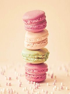 Macarons Colorés