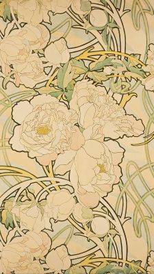 Fond d'Écran Floral Élégant