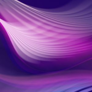 Vagues Pourpres Élégantes
