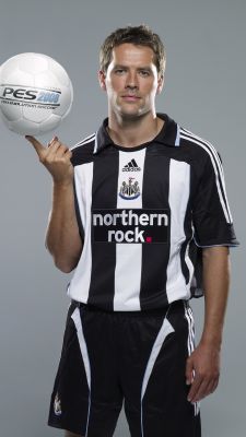 Star du Football Michael Owen