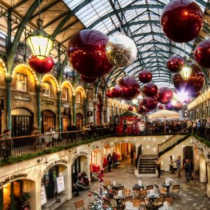Décorations du Marché de Noël
