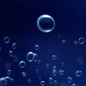 Bulles dans le Bleu Profond