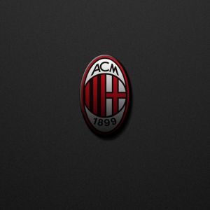 Fond d'Écran Logo AC Milan