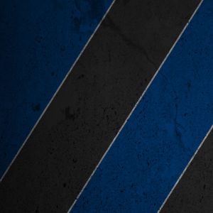 Rayures Diagonales Bleues et Noires