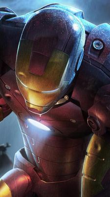Art Numérique d'Iron Man