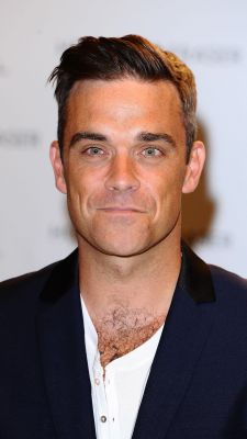 Portrait de Robbie Williams