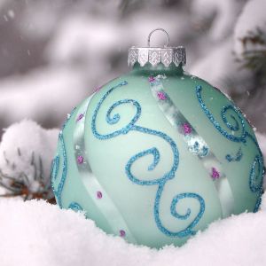 Ornement de Noël Élégant