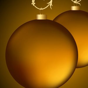 Ornements de Noël Élégants