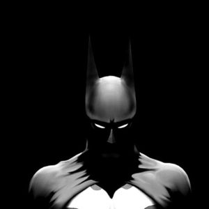 Batman Silhouette Sombre