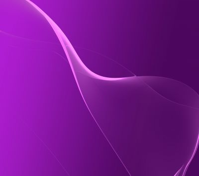 Vagues Abstraites Pourpres Élégantes