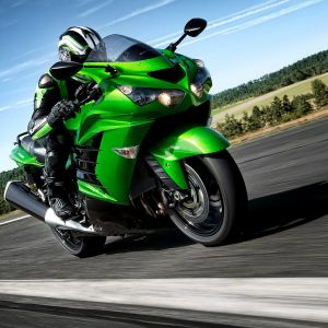 Moto Sportive Verte