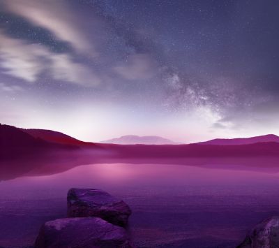 Éblouissant Reflet du Ciel Nocturne