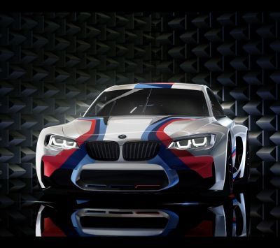 Design de Voiture de Course BMW