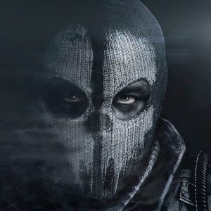 Personnage Masqué de Jeu Vidéo