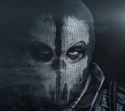Personnage Masqué de Jeu Vidéo