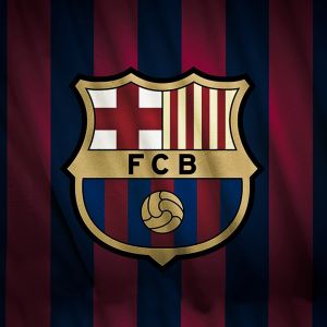 Fond d'Écran Logo FC Barcelone