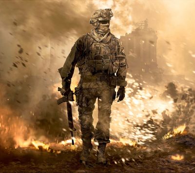 Soldat en Bataille