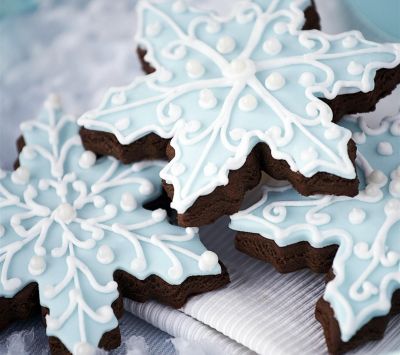 Biscuits Flocon de Neige