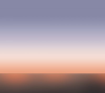 Gradient de Coucher de Soleil Serein