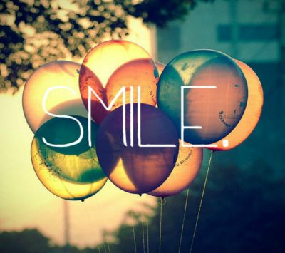 Ballons Colorés avec Sourire