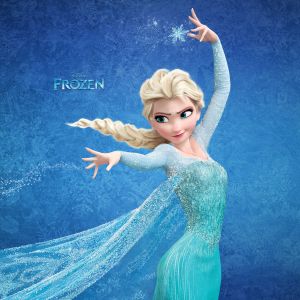 Elsa de La Reine des Neiges