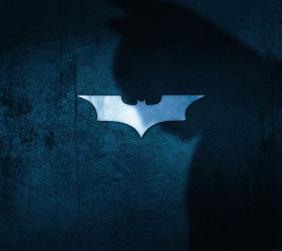 Fond Écran Sombre Logo Batman