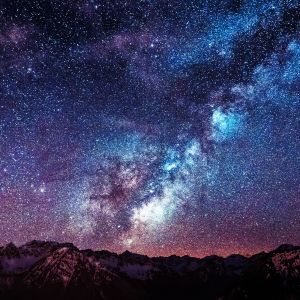 Ciel Étoilé Nocturne