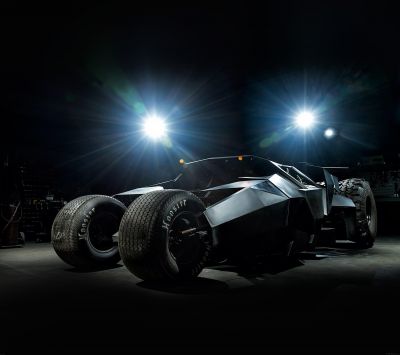 Batmobile de The Dark Knight