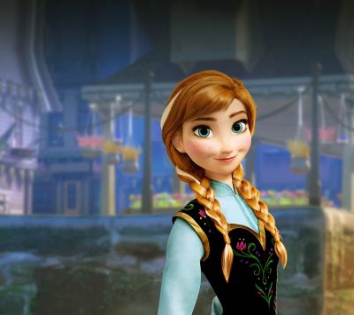 Personnage Anna de La Reine des Neiges