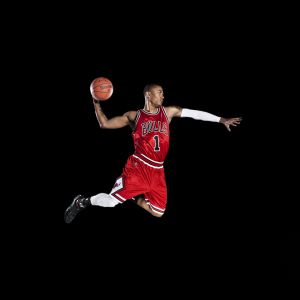 Joueur de Basket en Action