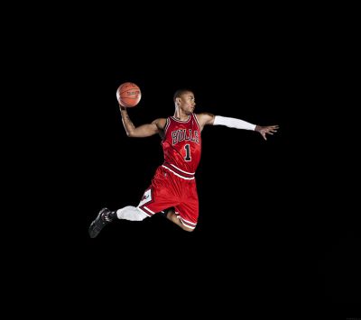 Joueur de Basket en Action