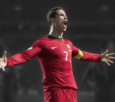Cristiano Ronaldo Célébration