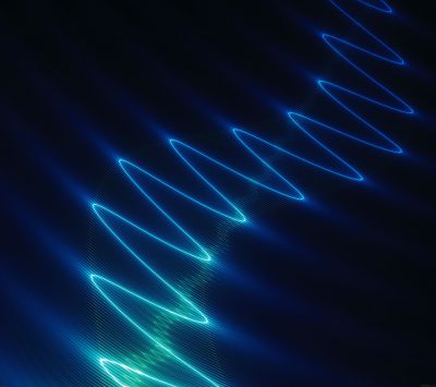 Motifs de Vagues Bleues