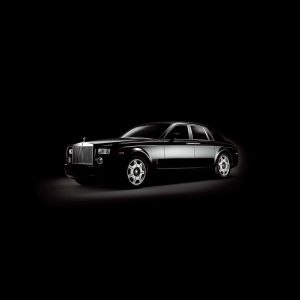 Voiture Noire de Luxe
