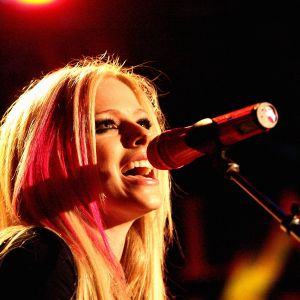 Avril Lavigne Performance en Direct