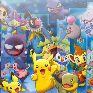 Aventure des Personnages Pokémon