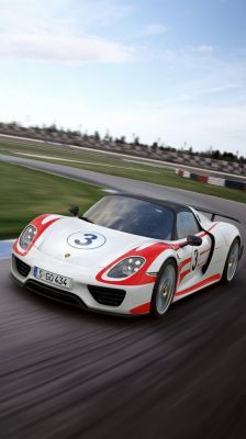 Porsche 918 Spyder Course