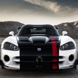 Voiture de Sport Dodge Viper