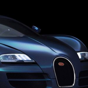 Bugatti Veyron Carbone Bleu