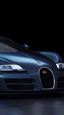 Bugatti Veyron Carbone Bleu