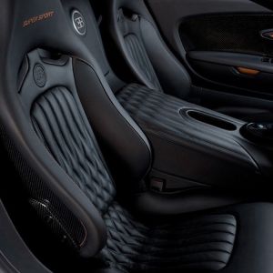 Intérieur de Voiture de Luxe