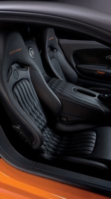 Intérieur de Voiture de Luxe