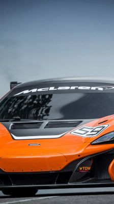 Fond d'Écran Voiture de Course McLaren