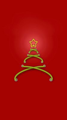Design Élégant de l'Arbre de Noël