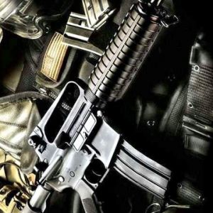 Fond d'Écran Fusil d'Assaut Tactique