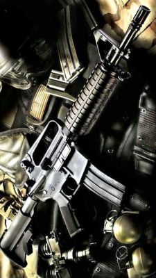 Fond d'Écran Fusil d'Assaut Tactique