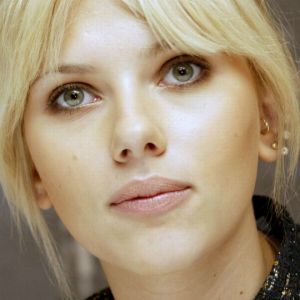 Portrait de Scarlett Johansson