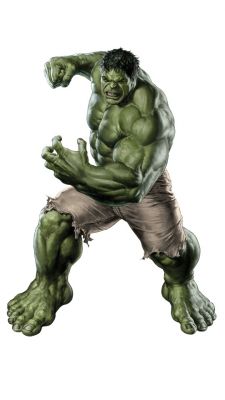 Hulk en Pose d'Action